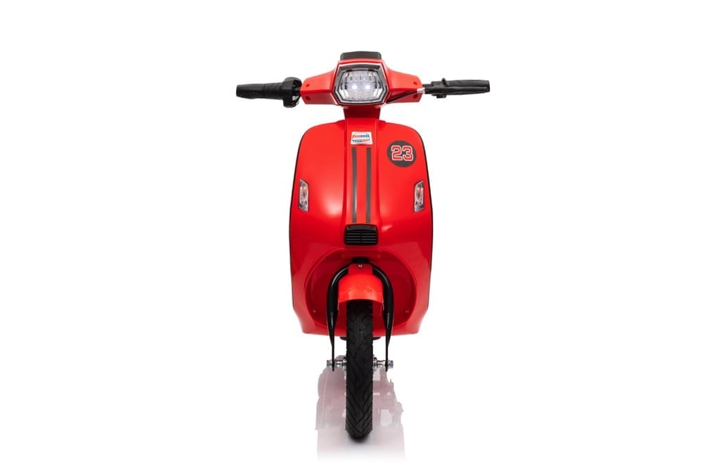 24V Electric Kids Scooter with 350W Motor (Red)