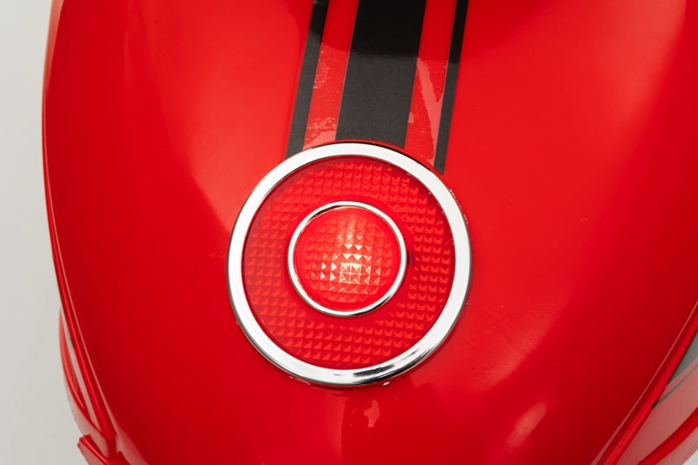 24V Electric Kids Scooter with 350W Motor (Red)