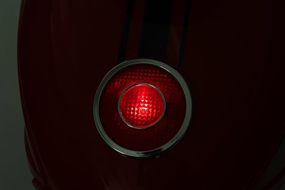 24V Electric Kids Scooter with 350W Motor (Red)