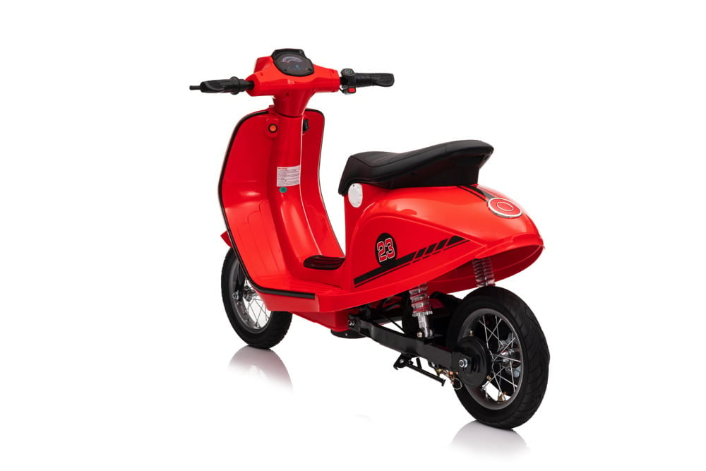 24V Electric Kids Scooter with 350W Motor (Red)