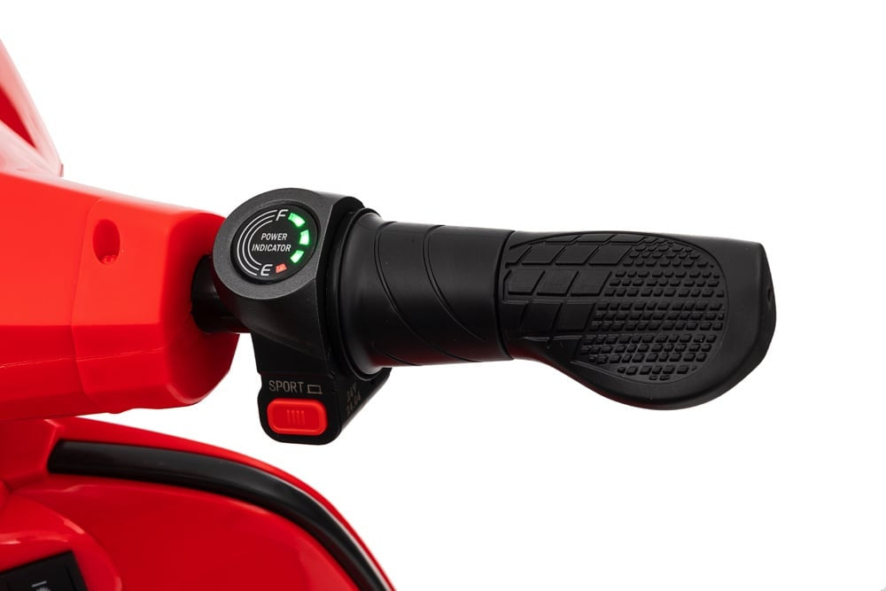 24V Electric Kids Scooter with 350W Motor (Red)