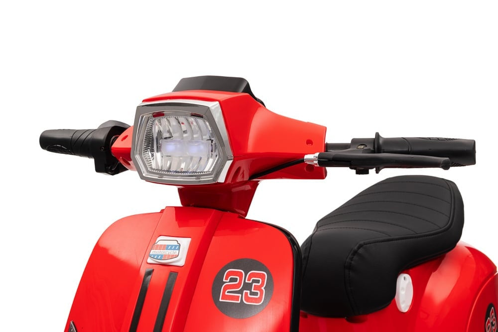 24V Electric Kids Scooter with 350W Motor (Red)