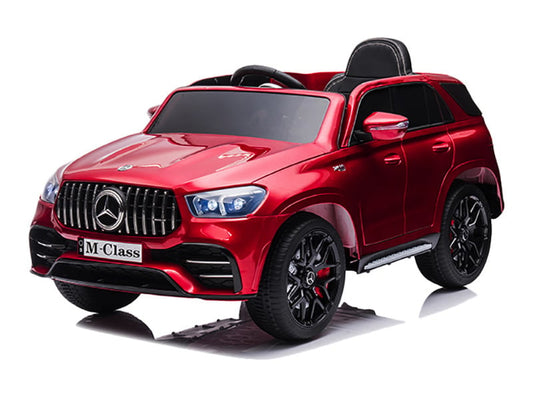 Licensed Mercedes-Benz M-Class 12V Kids Electric Car - Premium SUV with High-Gloss Finish