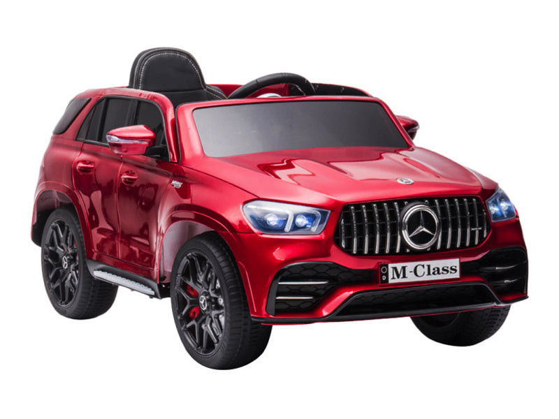 Licensed Mercedes-Benz M-Class 12V Kids Electric Car - Premium SUV with High-Gloss Finish