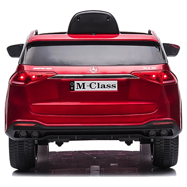 Licensed Mercedes-Benz M-Class 12V Kids Electric Car - Premium SUV with High-Gloss Finish