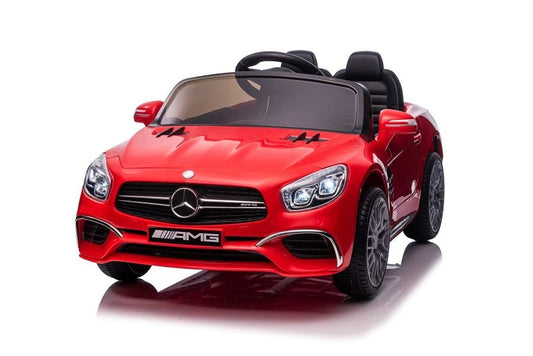 Licensed Mercedes-Benz SL65 AMG 12V Kids Electric Car - Compact Convertible