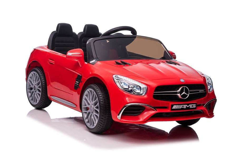 Licensed Mercedes-Benz SL65 AMG 12V Kids Electric Car - Compact Convertible