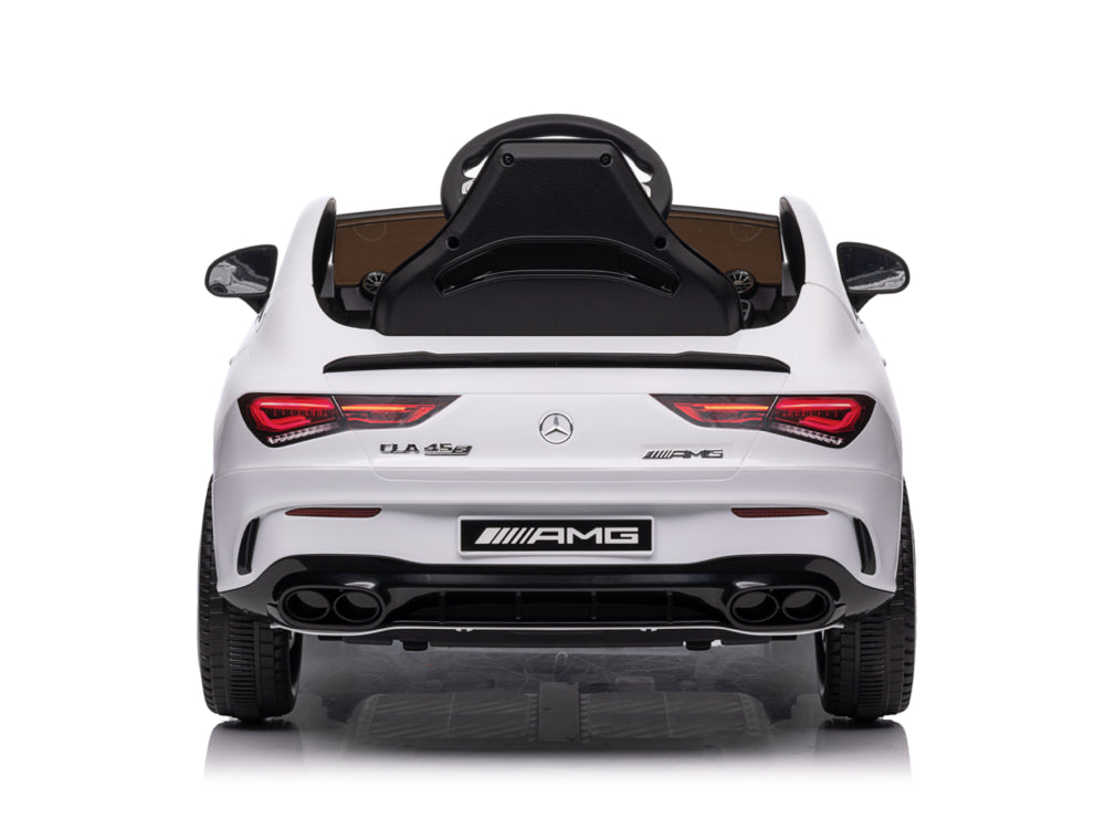 Licensed Mercedes-Benz CLA 45 S AMG 12V Kids Electric Car - 4WD Luxury Sedan